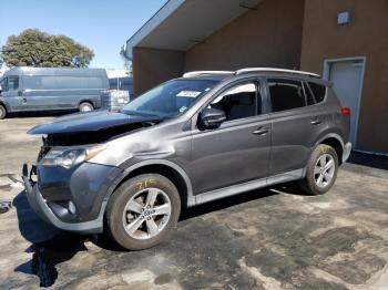  Salvage Toyota RAV4