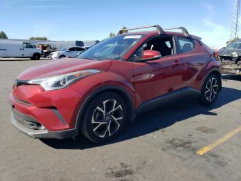  Salvage Toyota C-HR