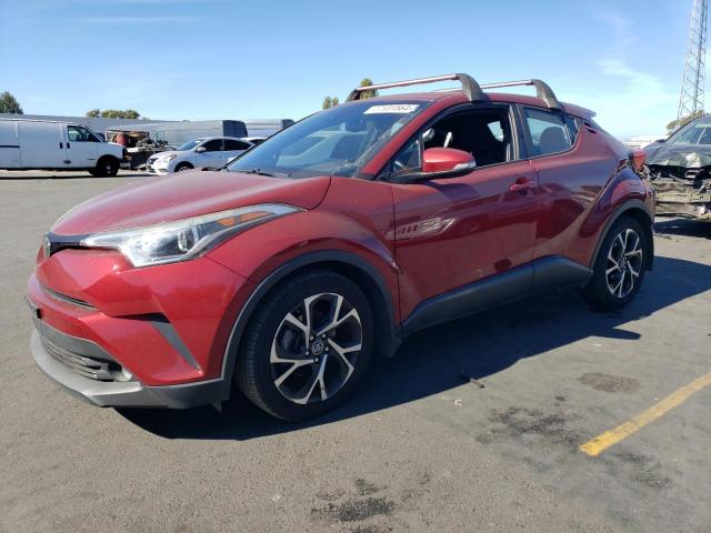  Salvage Toyota C-HR