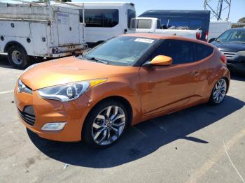  Salvage Hyundai VELOSTER