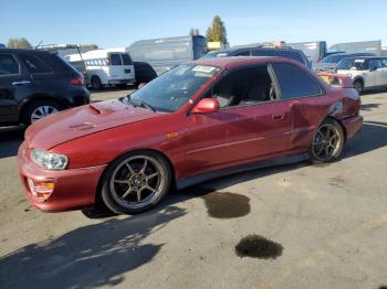  Salvage Subaru Impreza