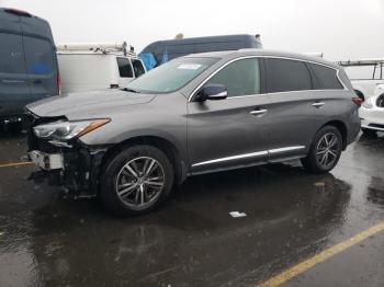  Salvage INFINITI Qx