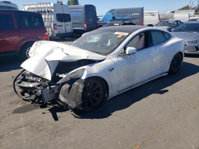  Salvage Tesla Model S