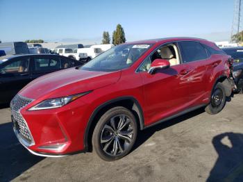  Salvage Lexus RX