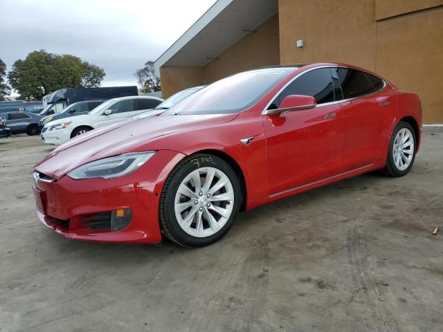  Salvage Tesla Model S