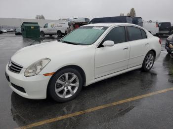  Salvage INFINITI G35