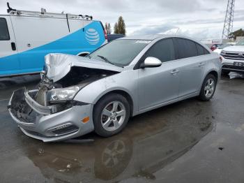  Salvage Chevrolet Cruze