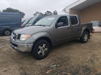  Salvage Nissan Frontier