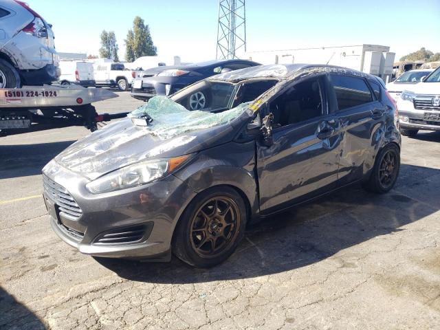  Salvage Ford Fiesta