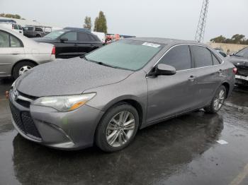  Salvage Toyota Camry