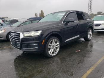  Salvage Audi Q7