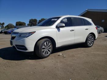  Salvage Acura MDX