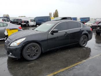  Salvage INFINITI G37