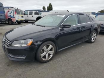  Salvage Volkswagen Passat