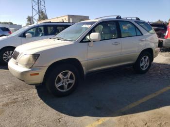  Salvage Lexus RX