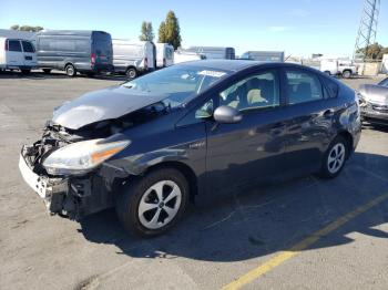  Salvage Toyota Prius