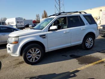  Salvage Land Rover LR2