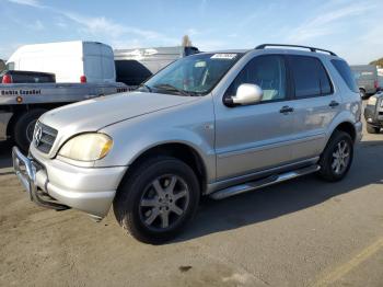  Salvage Mercedes-Benz M-Class