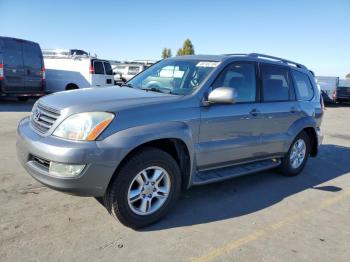  Salvage Lexus Gx