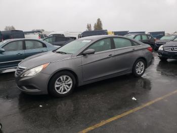  Salvage Hyundai SONATA