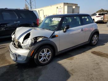  Salvage MINI Cooper