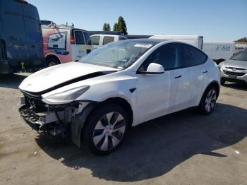  Salvage Tesla Model Y