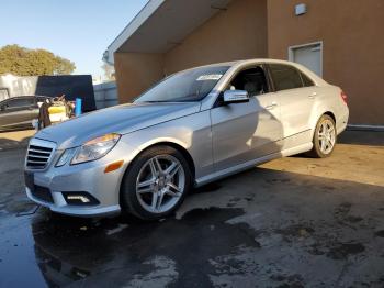  Salvage Mercedes-Benz E-Class