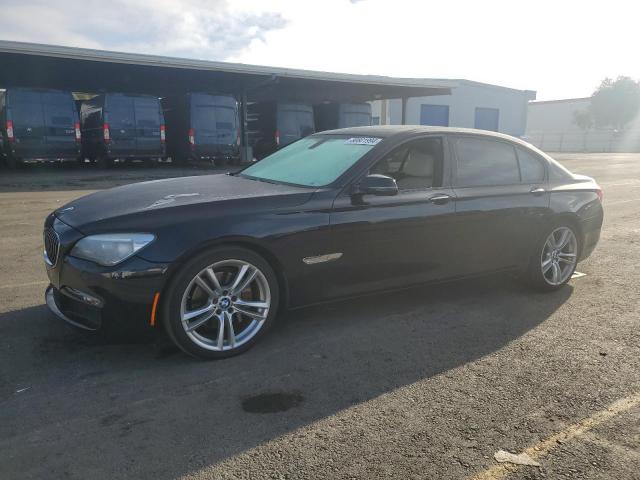  Salvage BMW 7 Series