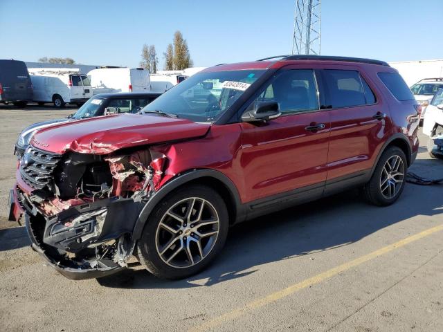  Salvage Ford Explorer