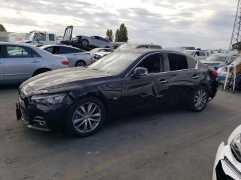  Salvage INFINITI Q50