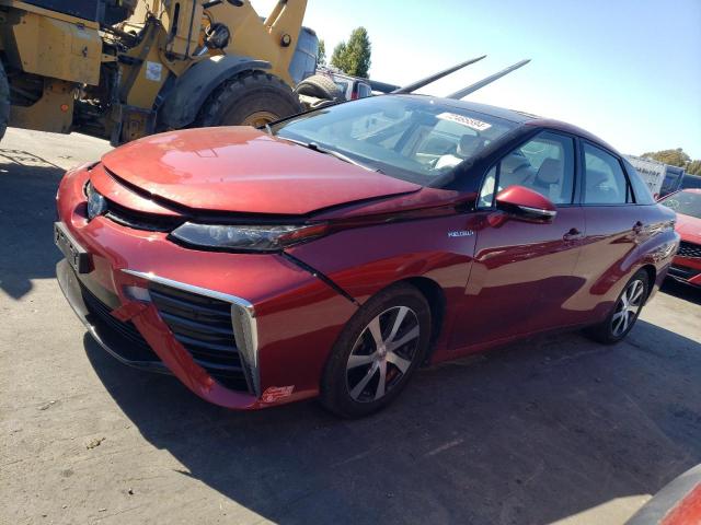  Salvage Toyota Mirai