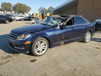  Salvage Mercedes-Benz C-Class