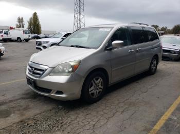  Salvage Honda Odyssey