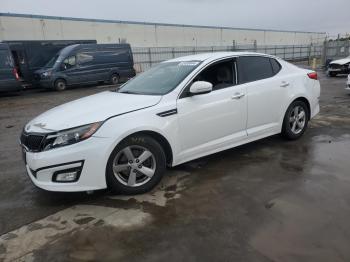  Salvage Kia Optima