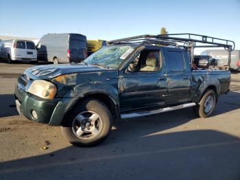  Salvage Nissan Frontier