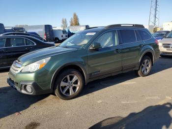  Salvage Subaru Outback