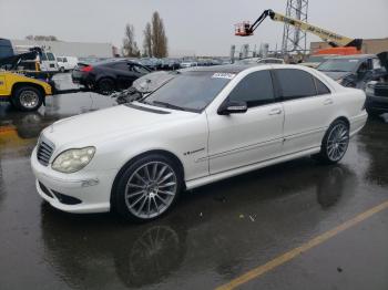  Salvage Mercedes-Benz S-Class