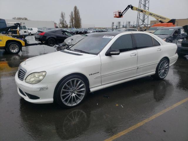  Salvage Mercedes-Benz S-Class