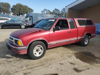  Salvage Chevrolet S-10