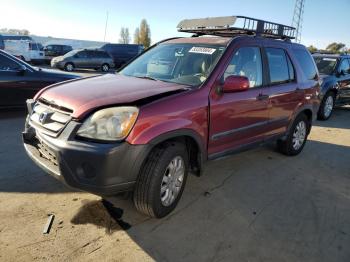  Salvage Honda Crv