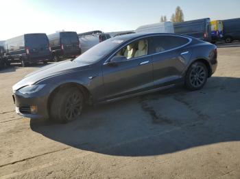  Salvage Tesla Model S