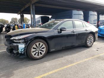  Salvage Toyota Mirai