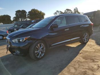  Salvage INFINITI Qx