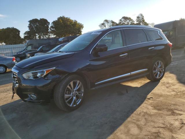  Salvage INFINITI Qx