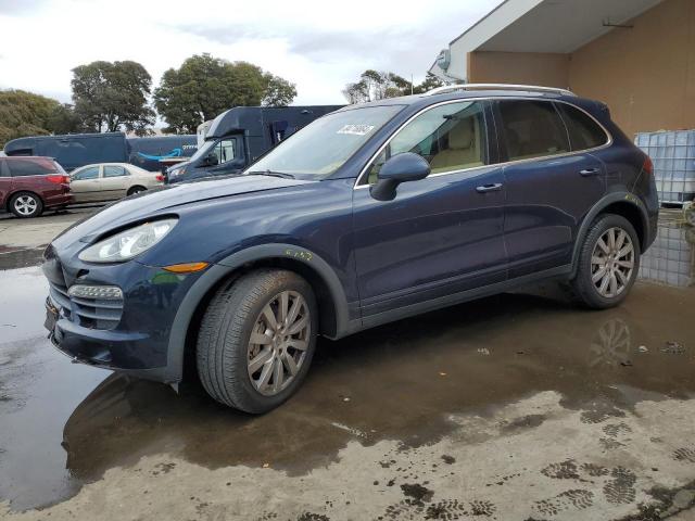  Salvage Porsche Cayenne