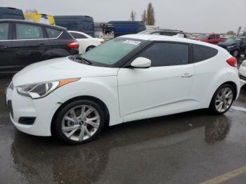  Salvage Hyundai VELOSTER