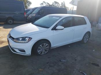  Salvage Volkswagen Golf