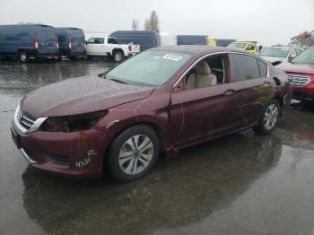  Salvage Honda Accord