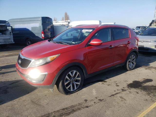  Salvage Kia Sportage