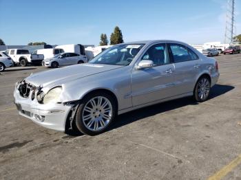  Salvage Mercedes-Benz E-Class